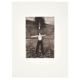 Karl Weschke, Fire-Eater, 2004